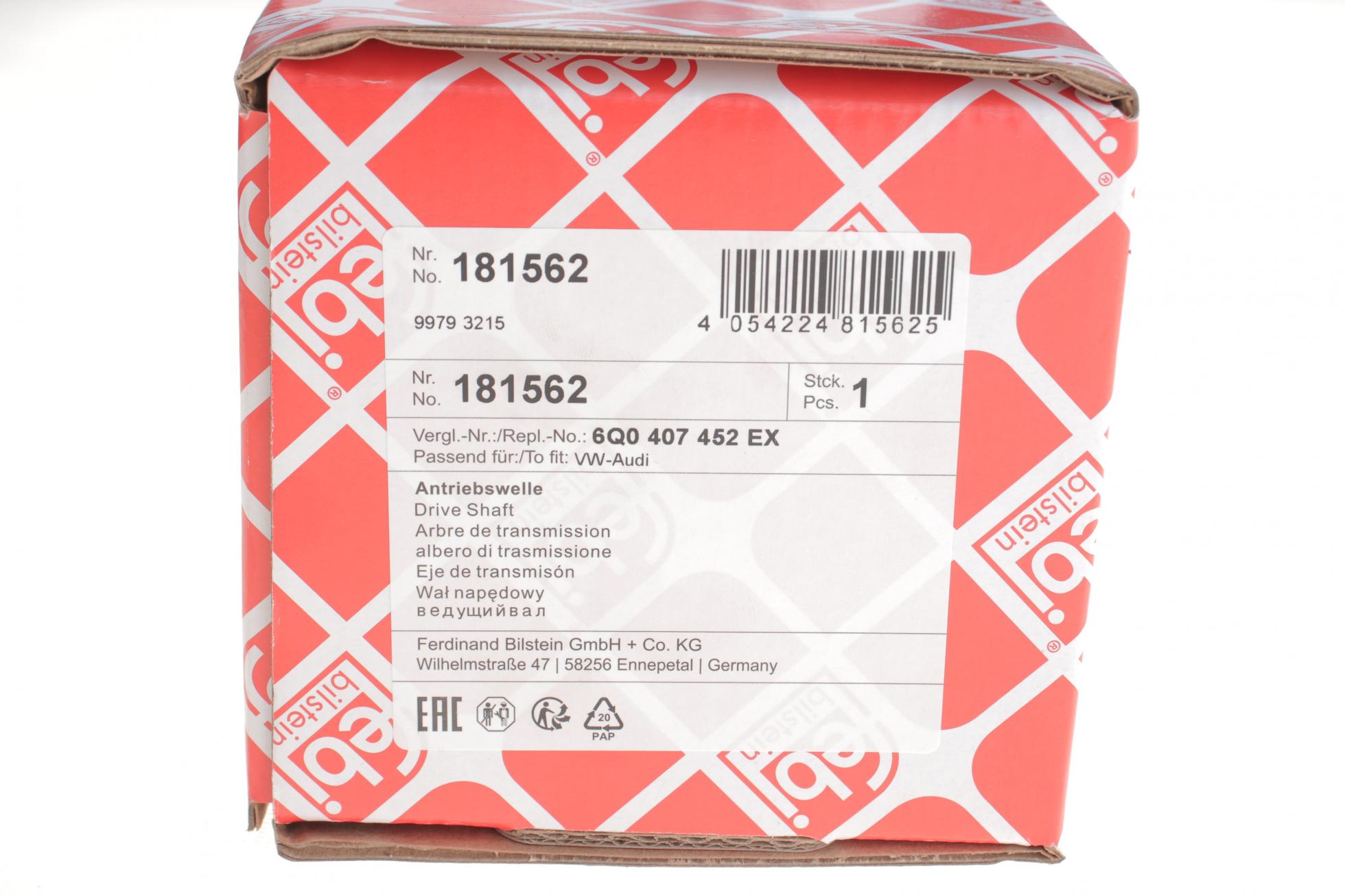 181562 FEBI BILSTEIN